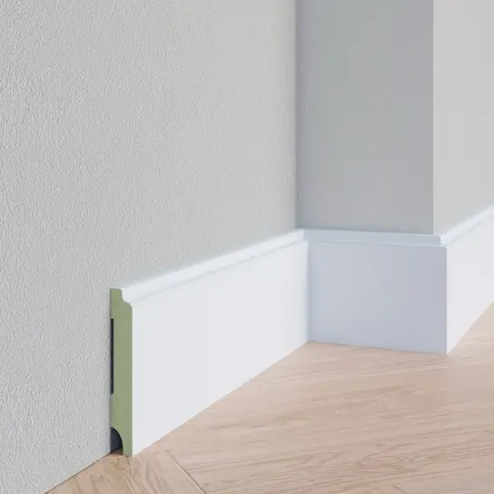 Koopje Christina plint - MDF v313- 15 x 90 mm